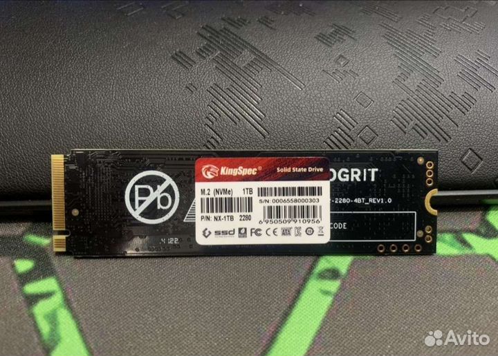 Ssd m2 nvme 256gb 512gb 1tb Новые