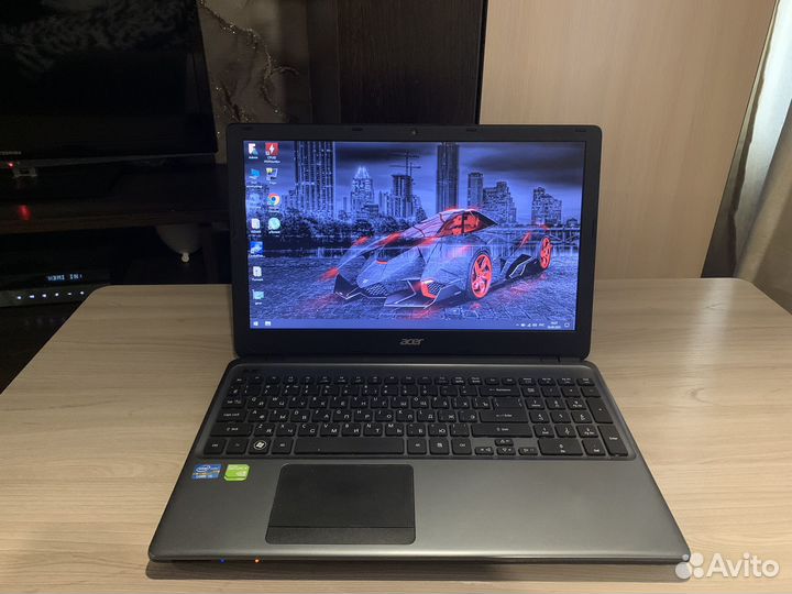 Топовый Игровой Acer I5/740m/8gb/SSD
