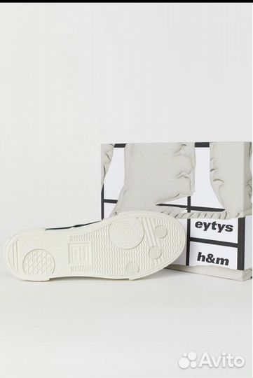 Кеды eytys x H&M