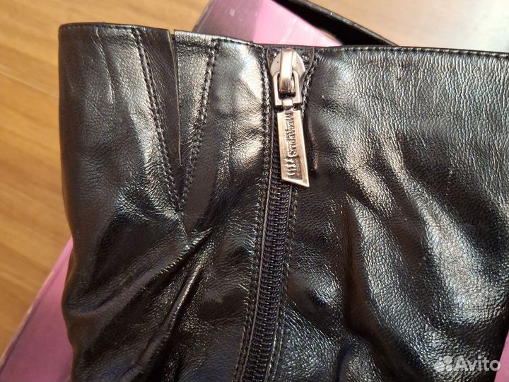 Сапоги осенние 38 39