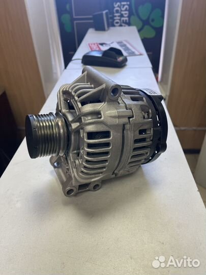 Генератор рено логан 1 клио симбол