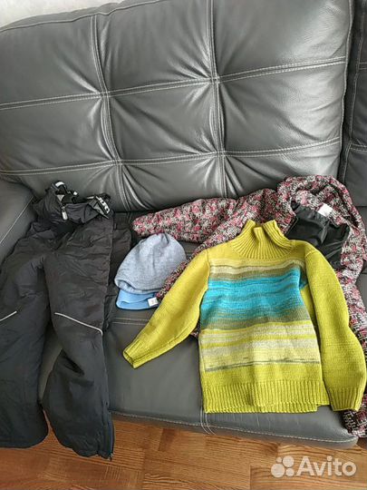 Вещи пакетом для мальчика 5-8 лет