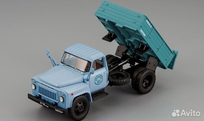 Доки на Газ 52 самосвал