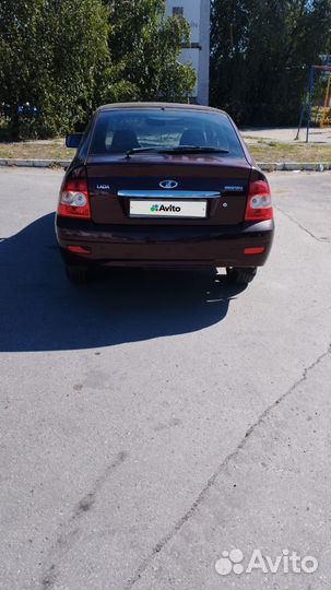 LADA Priora 1.6 МТ, 2012, битый, 90 150 км