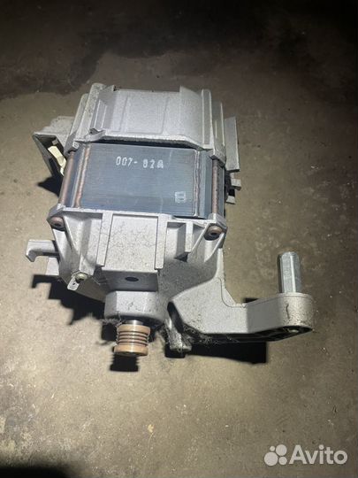 Стиральная машина bosch WFF 1200 двигатель