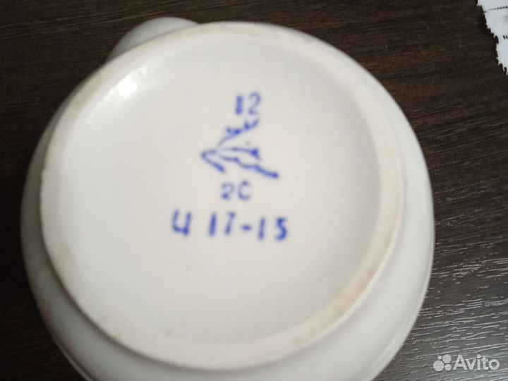 Сервиз кофейный посуда СССР