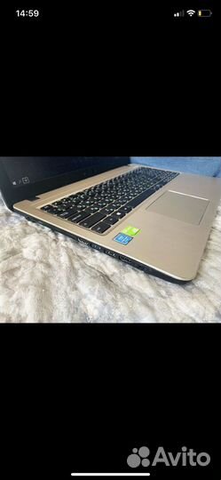 Свежий asus intel 4 ядра/nvidia MX/SSD