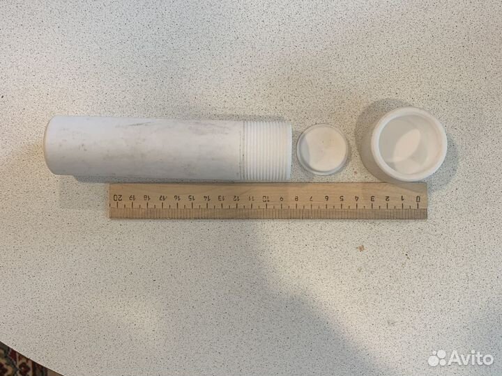 Емкость герметичная из фторопласта