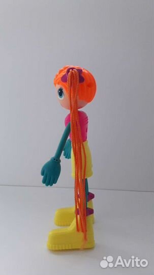 Яркая кукла made for McD.Corp. 2002год