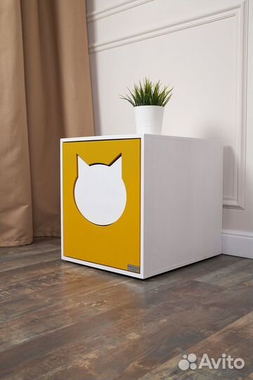 Кошачий туалет Закрытый