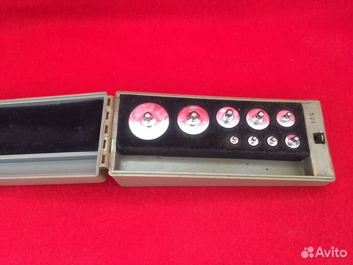 Набор гирек Г-2-210