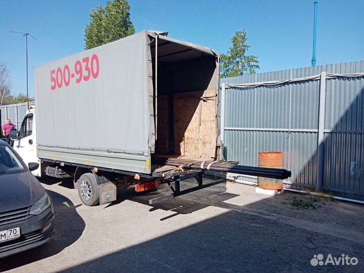 Грузоперевозки в Томске