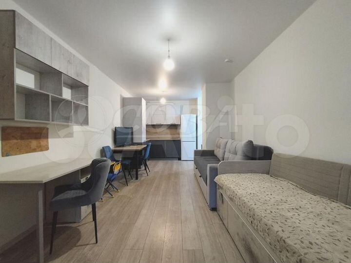 Квартира-студия, 33,1 м², 10/17 эт.