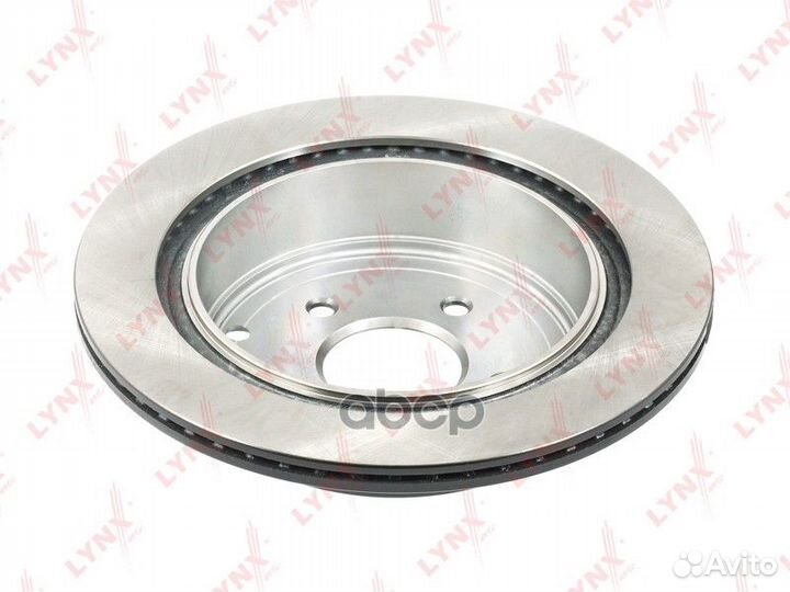 Диск тормозной задн. 308x16 nissan Murano(Z50