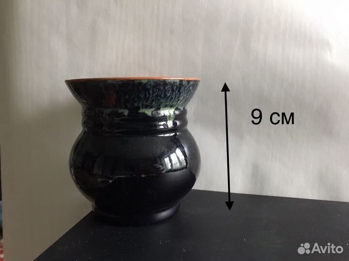 Глиняная ваза