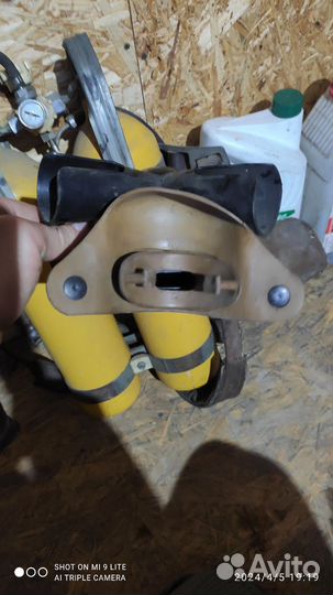 Акваланг СССР