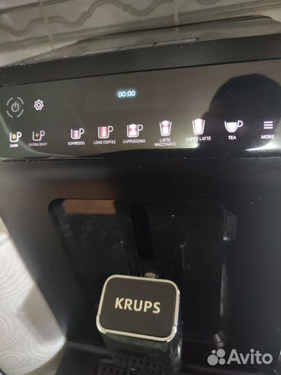 Кофемашина krups автоматическая
