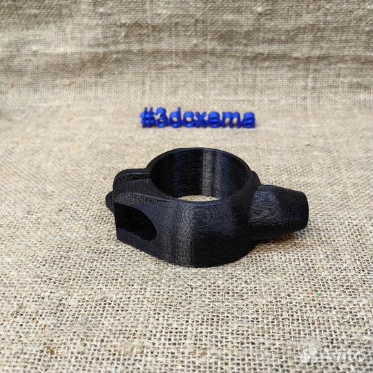 Крепление под светодиодный поворотник Ямаха Вариор