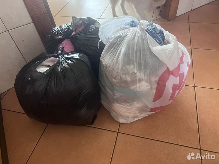 Отдам бесплатно вещи для девочки 0-6 месяцев