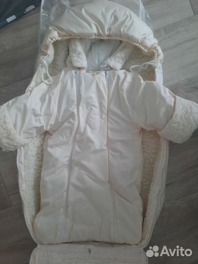 Конверт на выписку зимний