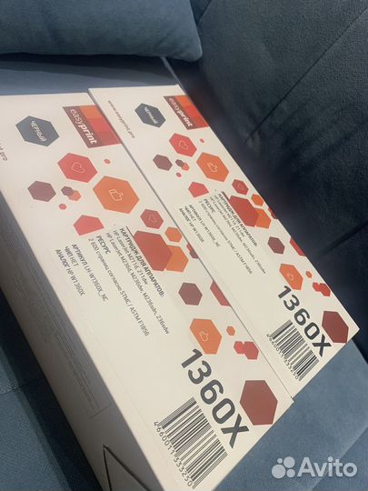 Картридж для принтера hp