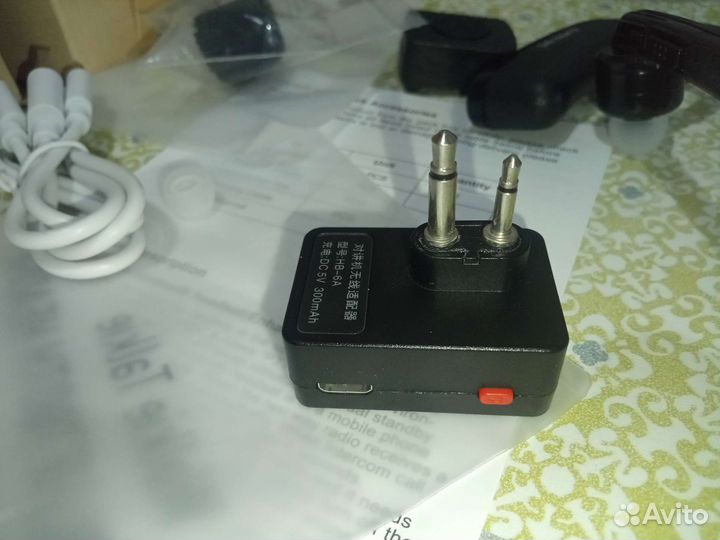 Bluetooth гарнитура для радиостанции hytera HYT