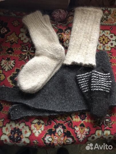 Изделия из собачьей шерсти