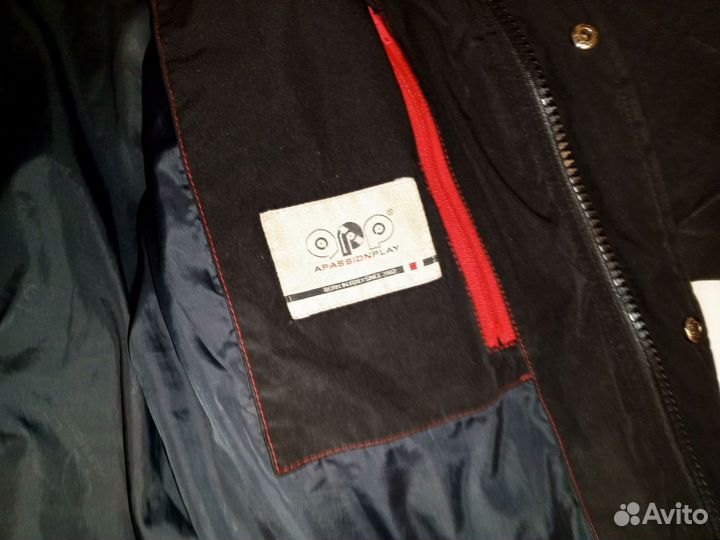 Куртка мужская a passion play