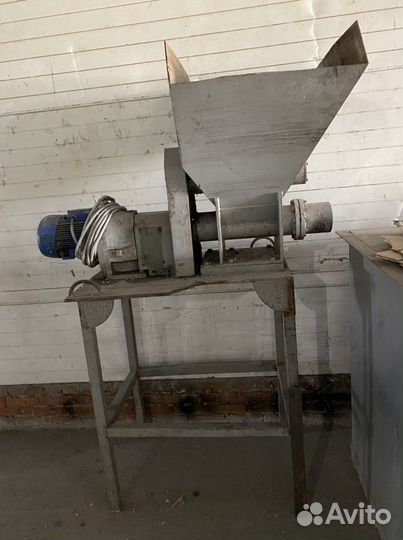 Линия вторичной переработки полимеров(остатки)