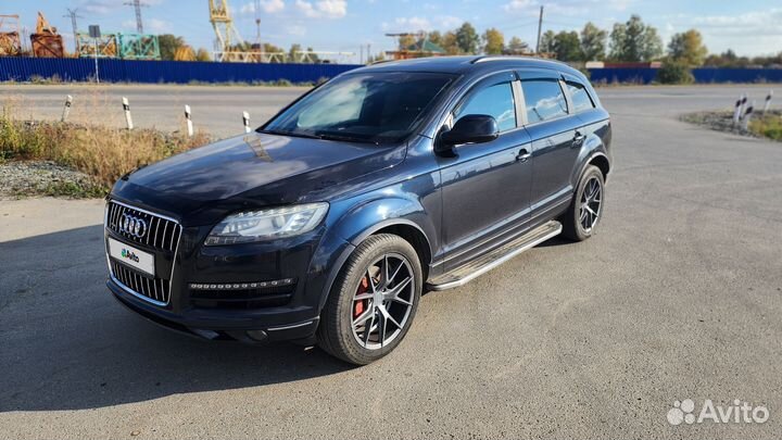 Audi Q7 3 AT, 2012, 207 000 км