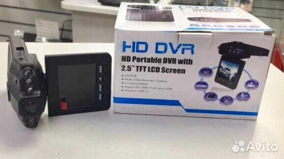 Видеорегистратор HD DVR