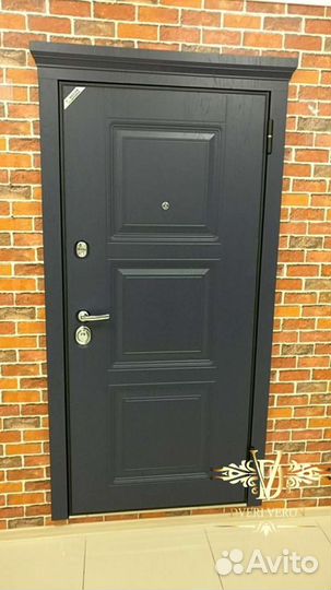 Дверь входная металлическая Сапфир