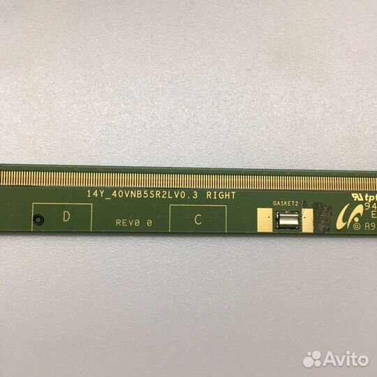 14Y 40VNB5SR2LV0.3 Планка матрицы