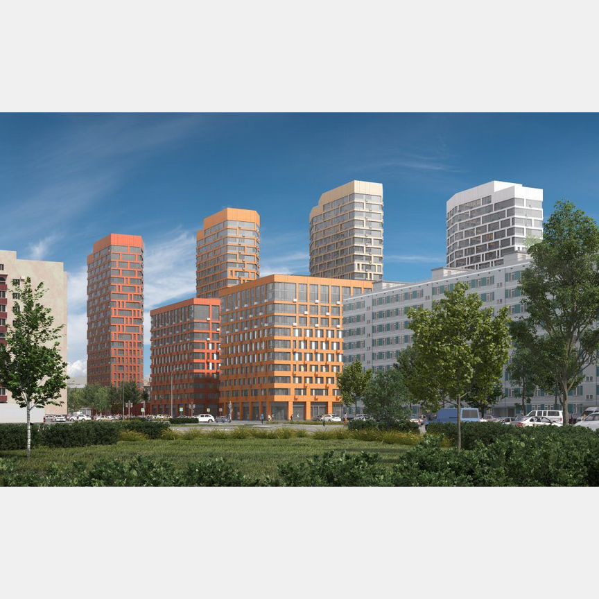 Квартира-студия, 28,4 м², 11/25 эт.