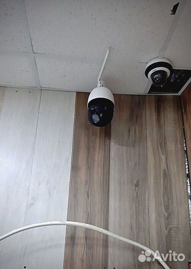 Видеонаблюдение. Поворотная камера с wifi модулем
