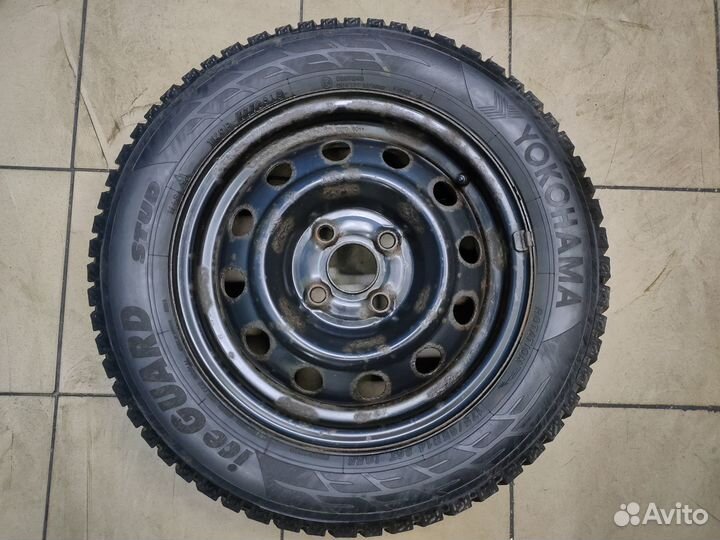 Колеса в сборе на KiA RiO R14