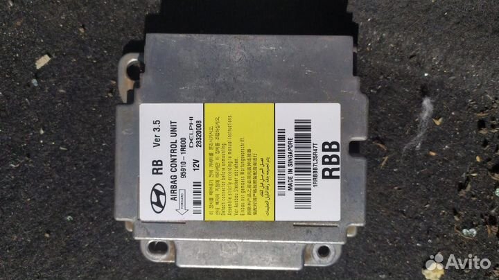 Блок управления