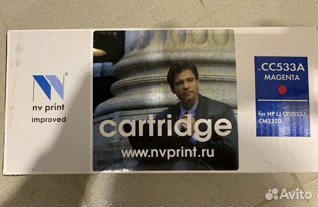 Лазерный картридж CC533A (HP 304A)