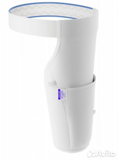 Бандаж для ножного мочеприемника с креплением