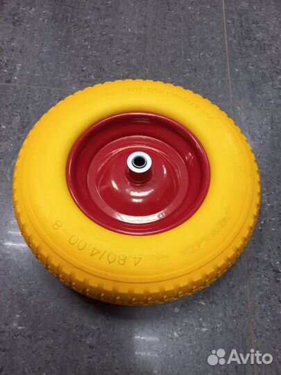 Колесо для садовой тачки