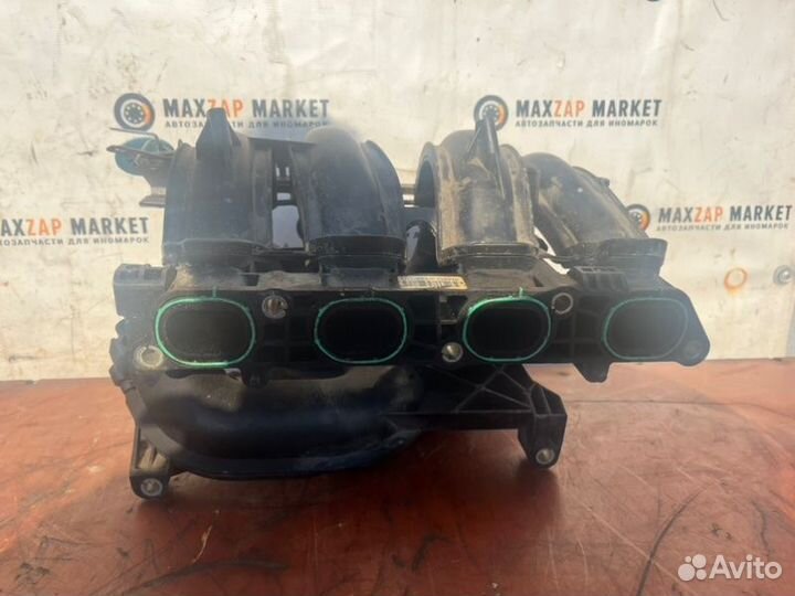 Коллектор впускной Ford Focus 2 1.6 115Л.С 2005-11