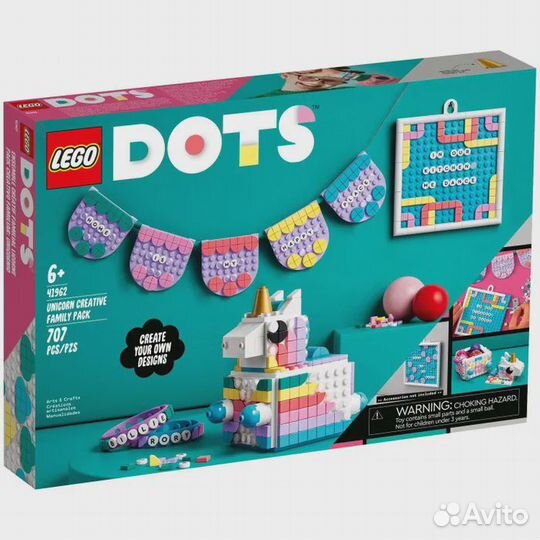 Конструкторы Lego dots Оригинал Лего