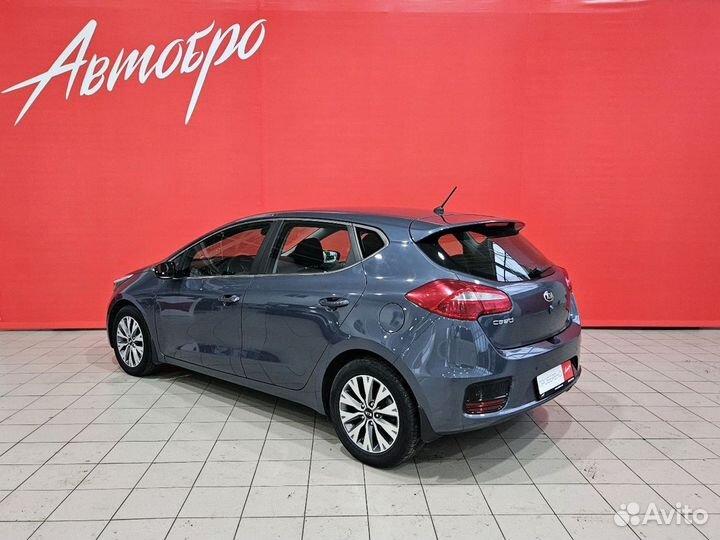 Kia Ceed 1.6 AMT, 2016, 70 600 км