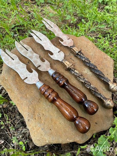 Вилка для сеятия мяса