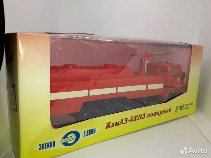 Модели СССР 1:43 Камазы (разные)