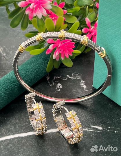 Браслет и серьги Tiffany's