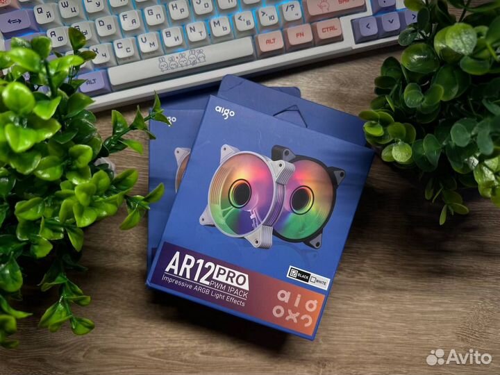 Вентилятор Aigo AR12PRO