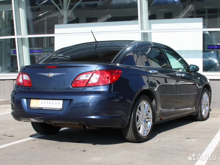 Chrysler Sebring 2.4 AT, 2007, 277 673 км
