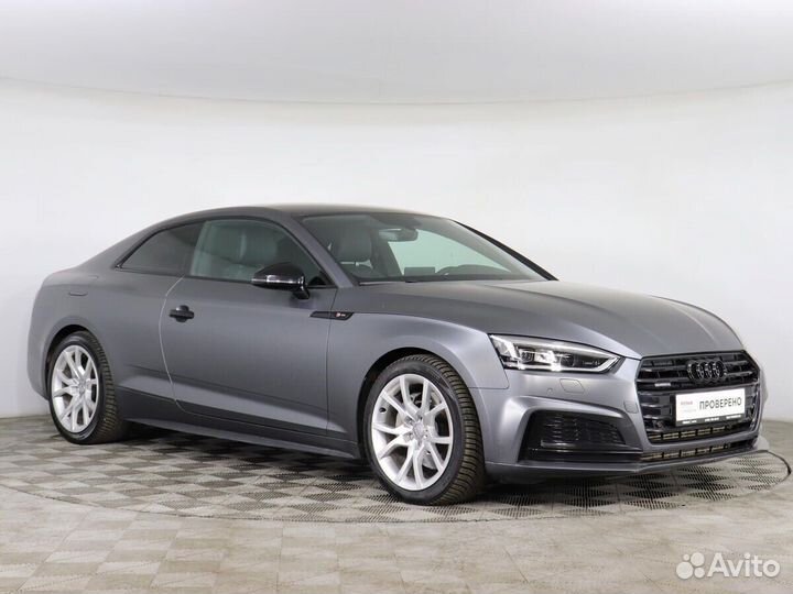 Audi A5 2.0 AMT, 2018, 29 226 км