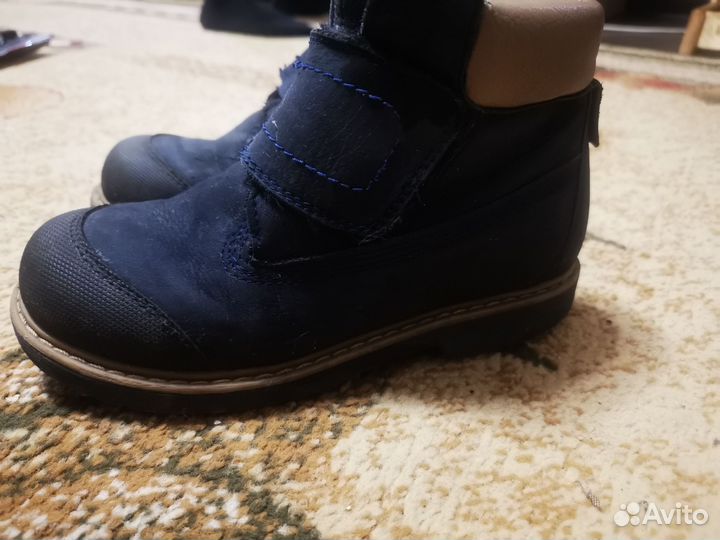 Ботинки демисезонные для мальчика 33